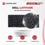 Dell Latitude 5280 5290 7280 7290 Enter Small Keyboard