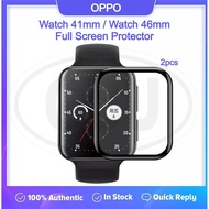 [2pcs] OPPO Watch 46mm / OPPO Watch 41mm 3D Full Cover Screen Protector - Full Screen
