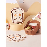 Microwaveable Heating Office Worker Office Packing Box