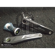 SHIMANO DEORE M5100 1X CRANKSET