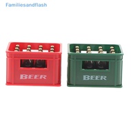 Familiesandflash> 1:12 Dollhouse Beer Drink Bottle Beer Box Drink Box Bar Kitchen Decor well