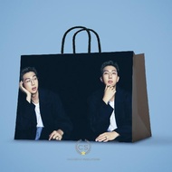 Custom Paper bag/bts 7fates/bts merch/bt21/jungkook/goodie bag/gift bag