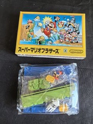 Nintendo 任天堂 超級瑪麗 磁鐵 馬里奧兄弟 像素場景 紅白機游戲 FC游戲 像素場景組 全新僅拆外盒查看。