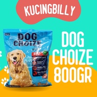 DOG CHOIZE 800gr MAKANAN ANJING