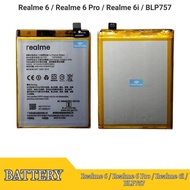 New Baterai Battery Realme 6 / Realme 6 Pro / Realme 6i / BLP757