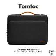 Tomtoc Defender A14 Briefcase Bag For Macbook Pro 13-16" Air 13"-15"