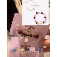 COTTON ON x MONCHHICHI BRACELET BRACELET MONCHHICHI COTTONON CUTE ACCESSORIES MONCHICHI BEADS PENDAN