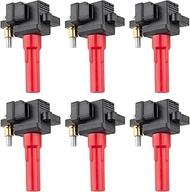 BOXI Ignition Coil Compatible with Subaru Outback 3.0L H6 2001-2009/B9 Tribeca 3.0L H6 2006-2007/Leg