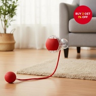 PetFun Automatic Rolling Cat Toy with Motion Sensor & LED Lights  Mainan Kucing Berputar Automatik P