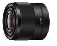 【日產旗艦】SONY SEL28F20 FE 28mm F2 全幅鏡 E接環 平行輸入