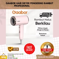 CAHAYA Gaabor Hair Dryer Professional Hair Dryer with Anion Blue Light