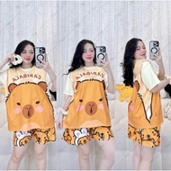 SET BỘ ĐÙI TĂM LẠNH IN 3D ĐỦ HÌNH XINH XẮN - HN CLOSET