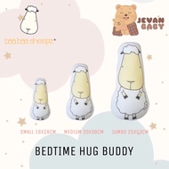 Baabaasheepz Bed Time Hug Buddy SMALL MEDIUM/ JUMBO/ - Baby & Child Pillow