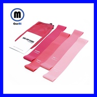 [Fitty Witty] Premium Pink Resistance Band Workout Band Booty Band