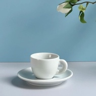 Ancap espresso Edex ceramic cup 60ml_Ancap espresso Edex ceramic plate