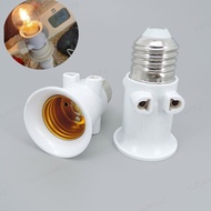 AC 100-240V 4A E27 LED Bulb lamp base socket to EU Plug Adapter Lighting Light Holder Connector Acce