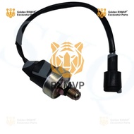 For Caterpillar CAT/E300/E300B Hydraulic Sensor Big Circle Pressure Switch Sensor Excavator Accessor