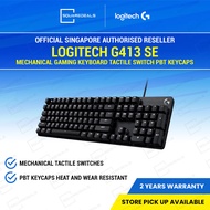 Logitech G413 SE Mechanical Gaming Keyboard Tactile Switch PBT Keycaps