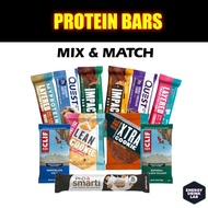 Special Mix & Match - Quest Bar PhD Smart Bar Layered Impact Bar Xtra Cookie Barebells Clif