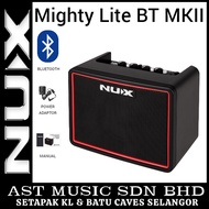 NUX Mighty Lite BT MKII BT 3 Watt Portable Mini Desktop Modelling Guitar Amp Bluetooth Amplifier Spe