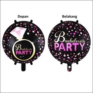 Bachelor Party Foil Balloon