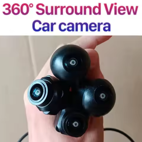 Car 360 Camera SN307 3D WDR Surround View System 4 Channel DVR Recorder Car Surveillance System Acce