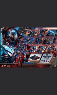 hottoys Iron Patriot MMS547 1/6