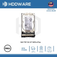 DELL 1TB 7.2K SATA 3.5 HDD // 0T4XNN // ST1000NM0033 // 9ZM173-136