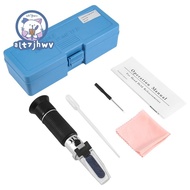 Refractometer with ATC Dual Scale Specific  &  Hydrometer in Wine Making and Beer Brewing Homebrew K