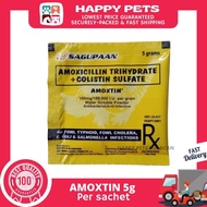 Amoxtin 5g Per Sachet