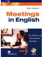 Meetings in English with Audio CD/1片 (新品)