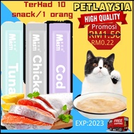 High Vitamin Creamy Cat Treat Cat Snack Cat Stick Cat food Makanan Kucing Snek Kucing With Vitamin A