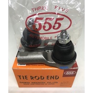 Tong Five (555) Outer Tie Rod End Lancer EX SE-B011 /1 Pair
