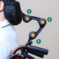 [Dynwave2] Wheelchair Fixed Headrest Detachable Neck Pillow for Lounge Travel Seniors