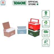 VIET JAPAN Mini Thai Square Ice Thermos 3932/3/4 Keeps Hot and Cold Well, Ice Bucket Keeps Heat Up t