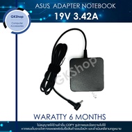 ASUS ADAPTER NOTEBOOK 19V 3.42A 4.0X1.35 mm รับประกัน 6 เดือน อเดปเตอร์เอสซุสของใหม่มือหนึ่ง
