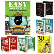 PAKET 6 EBOOK KANG DEWA EKA PRAYOGA buku bisnis Pengusaha jago jualan