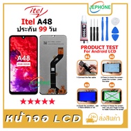 LCD Display Screen + Touch Itel A48 Mobile Phone Spare Parts With A48 With Screwdriver