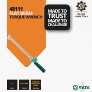 SATA TOOLS | 48111 SATA FLAT BEAM TORQUE WRENCH | TORQUE RANGE 0-300NM