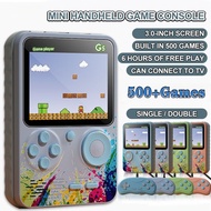 G5 Game Console 500Games Screen Mini Retro Video Gaming Console Handheld Portable Game Players
