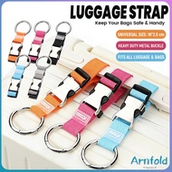 AF Luggage Hanging Straps Nylon Baggage Adjustable Buckle Straps Baggage Belt Travel Accessories 1Pc