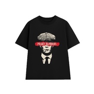 Thomas Shelby T-Shirt - Peaky Blinders 01, Unisex Loose Form Soft Cotton