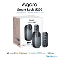 【Global Ver】Aqara Smart Lock U200 | Keyless | AutoLock | Fingerprint Unlock | Google, Alexa, HomeKit