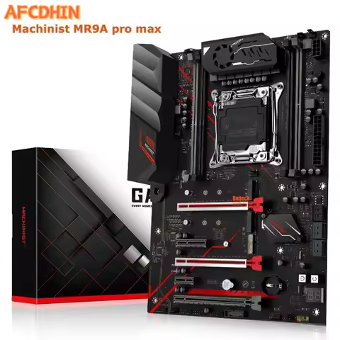 Machinist X99 MR9A pro MAX motherboard LGA2011-3 DDR4