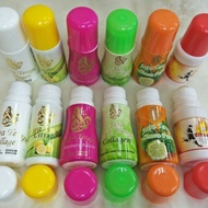 Aura terapi roll on/minyak angin aura terapi/aura collagen embun pagi/kasturi bidara citrus limau pu