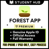 ️ ️Forest App for Iphone and Ipad | Apple Id Download App Store Focus Study Premium 100% Original 01