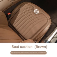 Car Seat Cushion Universal Fit Most Cars Auto Seat Cover Interior Accessories Car Seat Protector Mat For Nissan Almera Grand Livina Sentra Navara Frontier Latio X-Trail Serena NV200 NV350
