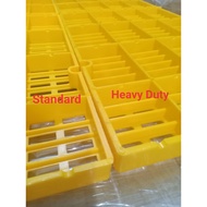 Dog Matting 10 pcs HDPE STANDARD  Interlocking Plastic Matting, Dog Matting