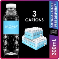 Buy 3 cartons MOMAwater 300mL (3 cartons x 24 bottles) - Pure Drinking Water - MOMA Water