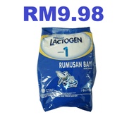 Nestle Lactogen Infant Formula Step 1 300g (milk formula) rumusan bayi /  NESTLE LACTOGROW PROBIO 3 